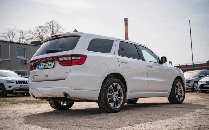 Dodge Durango cena 115900 przebieg: 155800, rok produkcji 2018 z Białystok małe 466